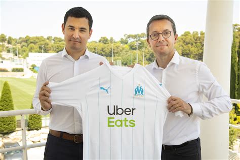 Le club jouait au stade de l'huveaune de 1904 à 1937, date à laquelle est inauguré le stade vélodrome. Uber Eats nouveau sponsor maillot de l'Olympique de ...