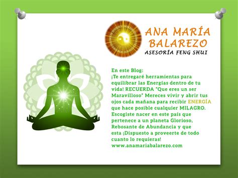 Feng Shui Ana Mar A Balarezo Saludo A Todas Las Mujeres Del Mundo En