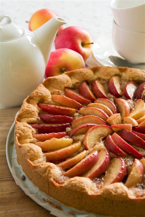 Recette la tarte aux pommes à lancienne