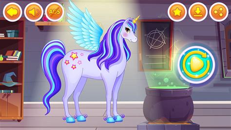 Unicorn Dress Up Games For Girls Apk Für Android Herunterladen