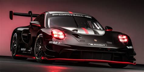 Porsche Unleashes 911 Gt3 R Race Car To Take On Le Mans And Daytona I