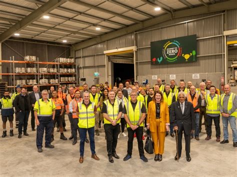 Foodstuffs Opens New Facility In Hastings Fmcg Business