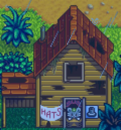 hat shop stardew valley wiki fandom