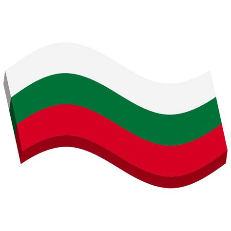 Bulgaria Flag Royalty Free Stock Svg Vector
