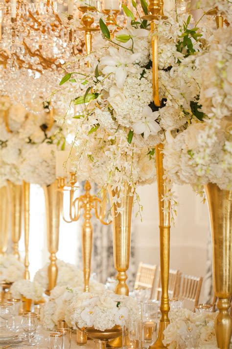 Ivory is a hard, white material from the tusks (traditionally elephants') and teeth of animals, that consists mainly of dentine, one of the physical structures of teeth and tusks. Glamorous Gold and Ivory Wedding Theme | ElegantWedding.ca