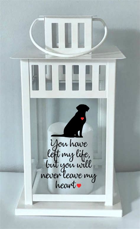 The examples pictured are on either side of the customization spectrum. Loss of Pet, Pet Memorial, Loss of Dog, Sympathy Gift ...
