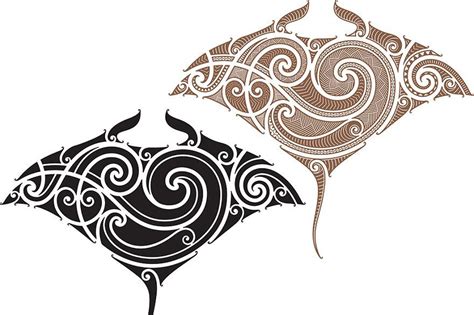 Maori Tattoo Patterns 5x Maori Tattoo Patterns Pattern Tattoo