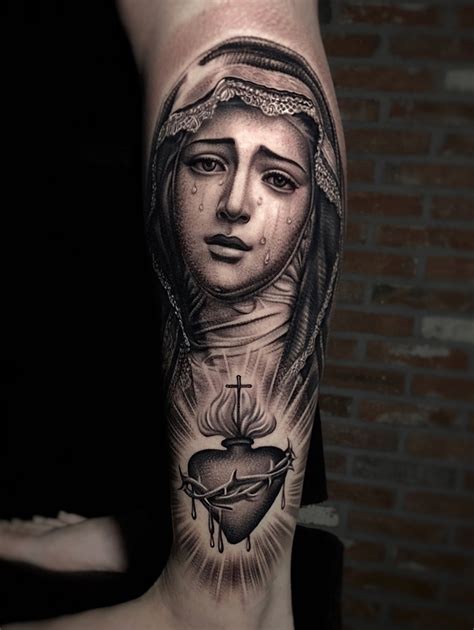 Virgin Mary Tattoo 11 Tattoo Designs For Women