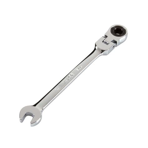Tekton 7 Mm Flex Head Ratcheting Combination Wrench Wrn57107 The Home