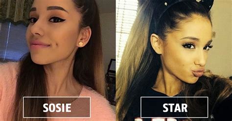 Ariana Grande Jacky Vasquez Le Sosie Non Officiel De La Star Qui