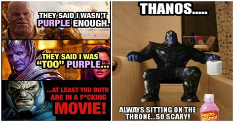 50+ Hilarious Thanos Memes That'll Crack You Up