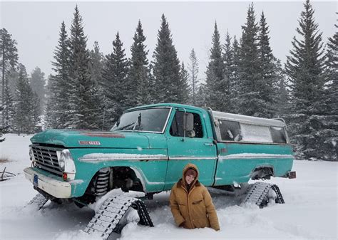 American Track Truck Car Truck And Suv Rubber Track System