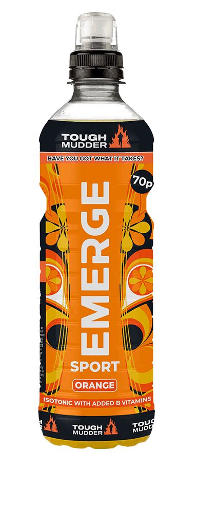 Emerge Isotonic Sports Drinks Great Tasting