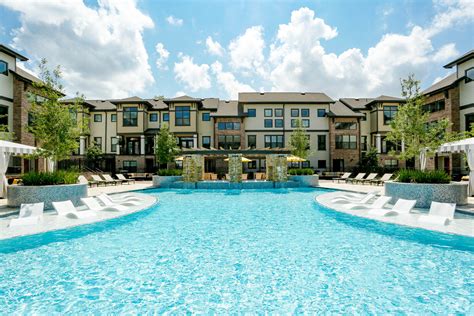 The Townhomes At Woodmill Creek The Woodlands Tx