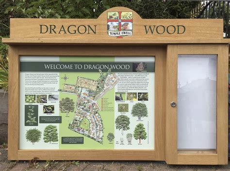 Download Wooden Notice Boards - Nature Sign Design