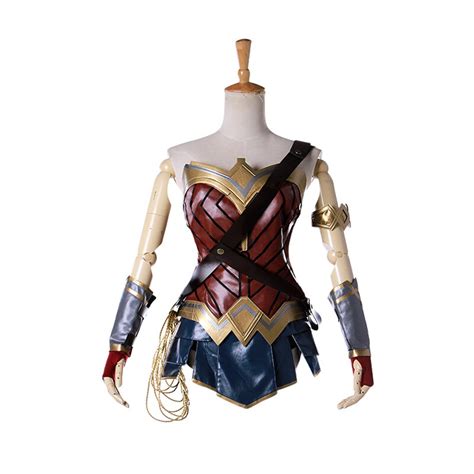Custom Made Wonder Woman Cosplay Costume Full Set With Accessories