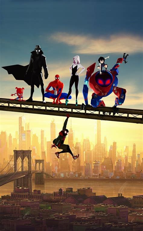Spider Man Movie Art Spider Verse X Wallpaper Vrogue Co