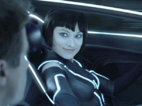 Tron Legacy Movie Clip Quorra Saves Sam Official Hd Youtube