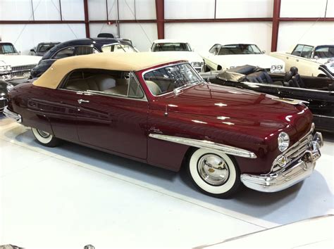 1949 Lincoln Cosmopolitan Convertible Restored Touring Classic