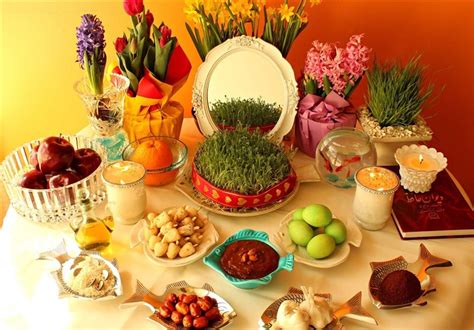 1st Day Of Spring Arrives Iranians Celebrating Nowruz Society