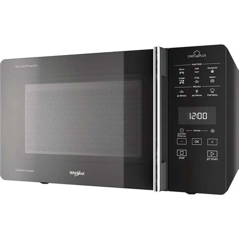 Qui troverai ricette squisite, stuzzicanti, pratiche e veloci. Whirlpool MCP359SL micronde Whirlpool a libera ...
