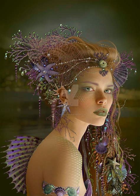 Pin By Julie Rapkin Kasal On Blue Fantasy Mermaids