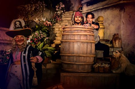 This list includes both captains and prominent crew members. Disneyland Parijs vernieuwd Pirates of the Caribbean ...