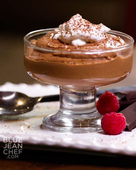 Chocolate Mousse Blue Jean Chef Meredith Laurence Recipe Blue