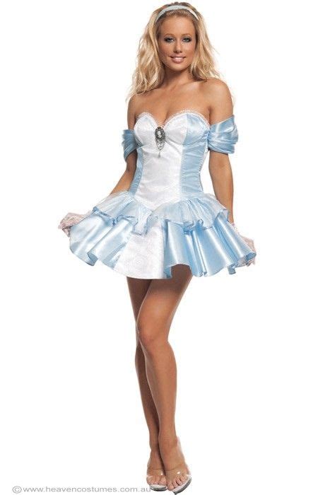 Slipper Less Sweetie Sexy Womens Cinderella Costume Cinderella Fancy