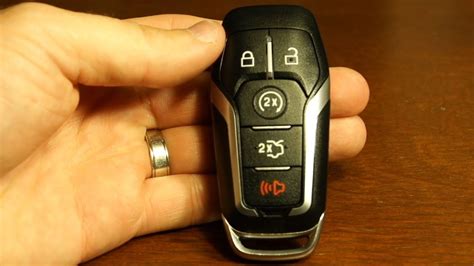 When the key fob is working correctly, it activates anytime a button is pressed. 2017 Ford Explorer Key Fob - 2017 Age