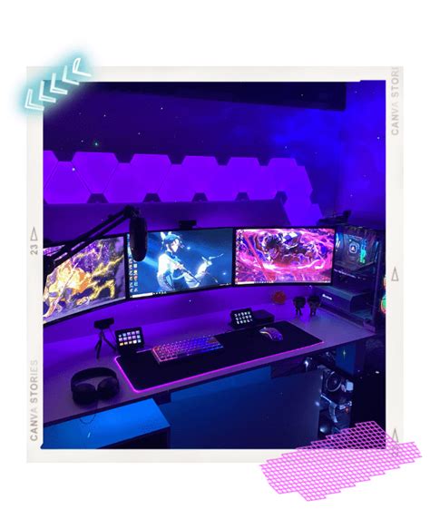 Cool Gaming Setup Ideas And Accessories Youll Love Socrystaleve