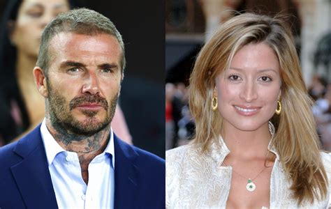 David Beckham Portraying Himself As The Victim In Netflix Series Says Rebecca Loos