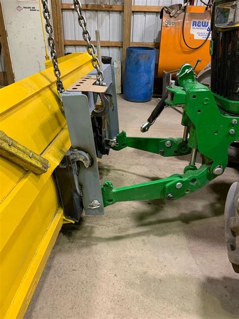 Front 3 Pt Hitch Adapter Green Tractor Talk