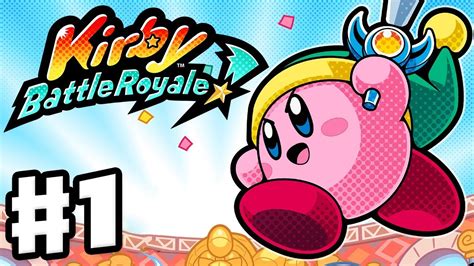 Kirby Battle Royale Gameplay Walkthrough Part 1 Story Mode Beginner