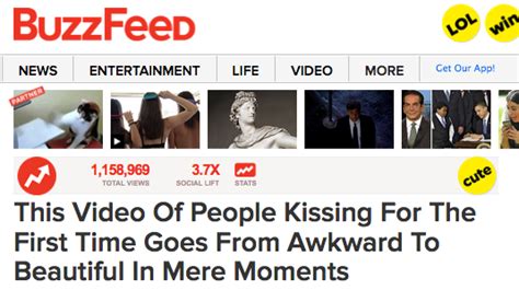First Kiss The Losttakes Video Huffpost Entertainment