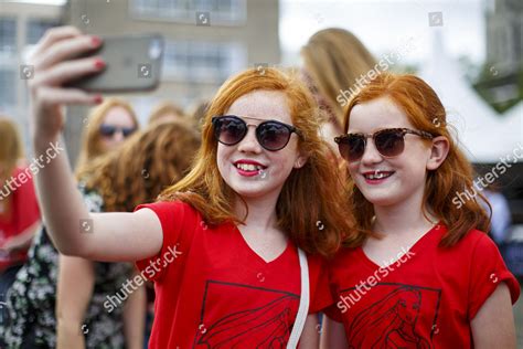 Redhead Twins Telegraph