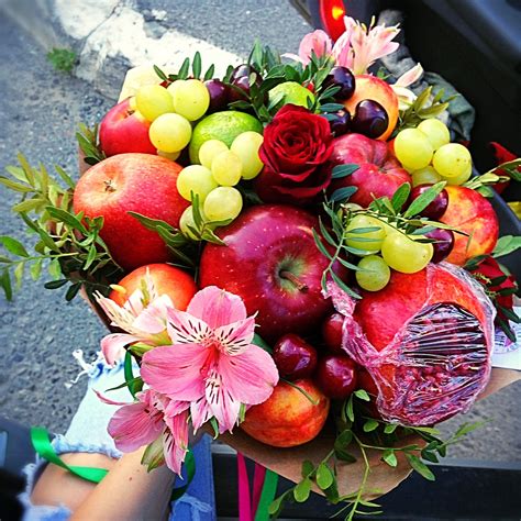 αυυυвreyтαтe ☾♡ Fruit Flowers Flowers For You Flowers Bouquet