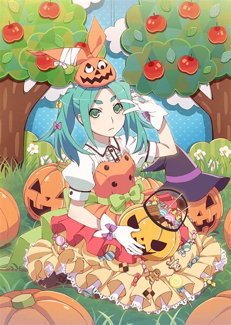 Cake Nisioisin S Th On Twitter Halloween Ononoki Nadeko