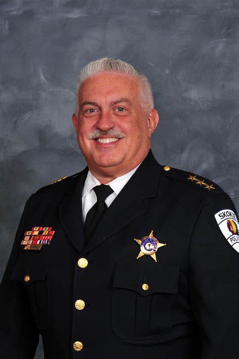 Welcome From Police Chief Anthony Scarpelli Skokie Il