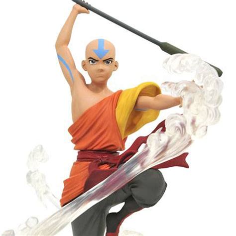 Avatar Le Dernier Maître De L'Air - Figurine Aang Gallery