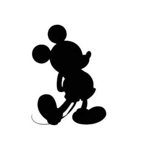Mickey Mouse Decal Disney Mickey Decal Disney Mickey Mouse Sticker
