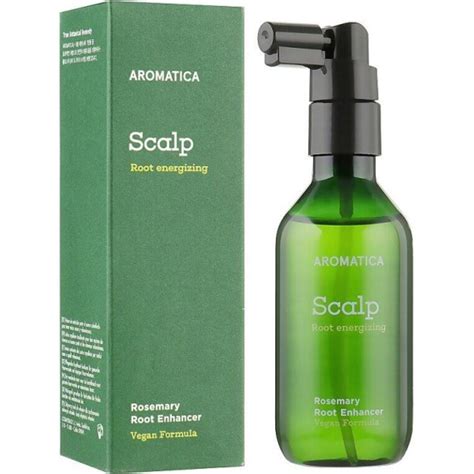 Тоник для укрепления и усиления роста волос с розмарином Aromatica ...
