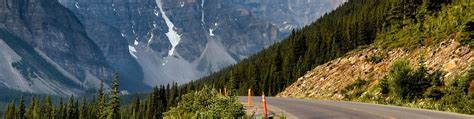 Moraine Lake Road A Scenic Drive In Banff Roadstotravel