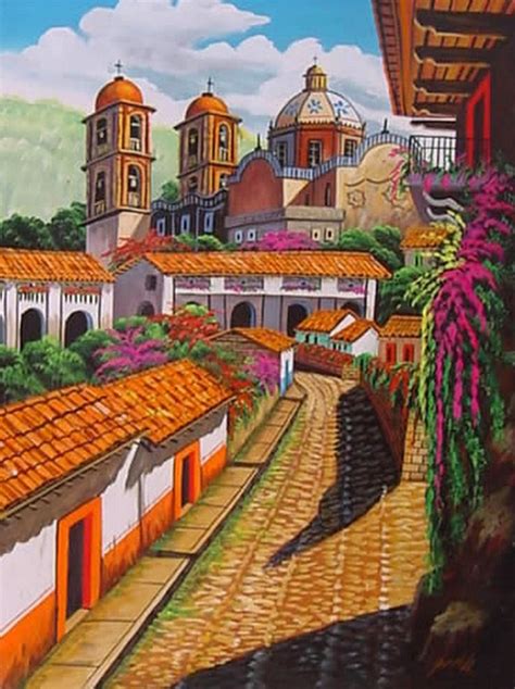 Arte Y Actividad Cultural Pinturas Lienzos Mexicanos