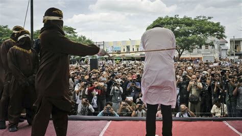Indonesias Aceh Province Considers Beheading As Penalty For Murder