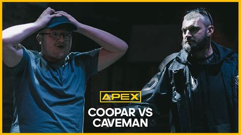 Coopar Vs Caveman Premier Battles Rap Battle Youtube