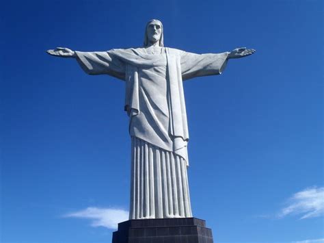 Christ The Redeemer Brazil Wonders Of World