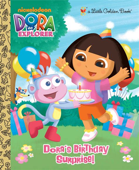 Doras Birthday Surprise Dora The Explorer