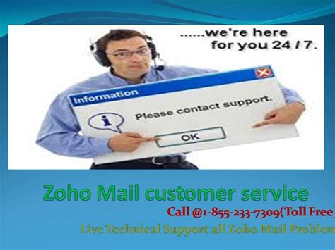 Also, getting the zoho mail support number for understanding the email service is calm for users. Zoho Mail support, help regarding all types of technical ...