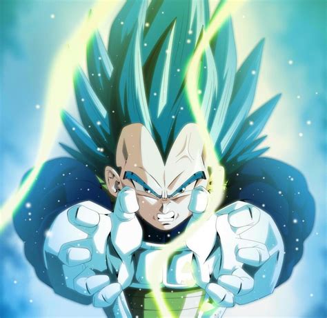 Vegeta uses his most powerful final flash ever against jiren but. Vegeta SSB Evolution | Dragon ball super art, Dragon ball ...